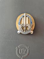 gempo korpsbrevet Ridderkerk, Ophalen of Verzenden, Landmacht, Nederland, Embleem of Badge