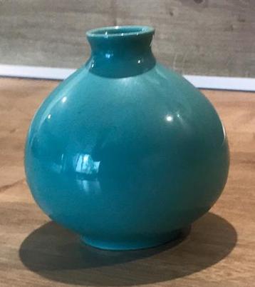 Zenith Gouda blauw-groen vaasje beschikbaar voor biedingen