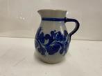 keulse schenkkan blauw grijs gres 21Hx15D €20, Antiek en Kunst, Antiek | Keramiek en Aardewerk, Ophalen