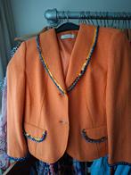 Carnavalsjasje maat 40 kleuren Lampegat., Ophalen of Verzenden, Zo goed als nieuw, Maat 38/40 (M), Carnaval