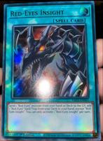 Yu-Gi-Oh! Red Eyes Insight RA03 1st Edition Mint !, Verzenden, Zo goed als nieuw, Losse kaart, Foil