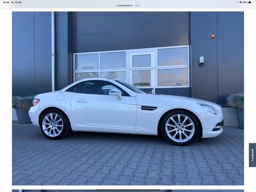 Mercedes-Benz SLK 200 Aut. 2011 Wit, Auto's, Mercedes-Benz, Particulier, SLK, Airbags, Airconditioning, Alarm, Bluetooth, Boordcomputer