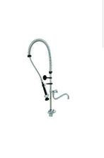 Horeca Douchekraan - spoelkraan, Doe-het-zelf en Verbouw, Sanitair, Ophalen of Verzenden, Nieuw, Rvs, Kraan