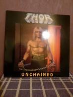 LP THOR - Unchained - 1983, Cd's en Dvd's, Vinyl | Hardrock en Metal, Ophalen of Verzenden