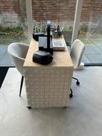 Nageltafel zgan zonder de spullen erop!, Ophalen of Verzenden, Zo goed als nieuw