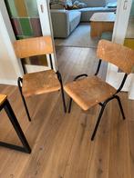 Schoelstoelen 2 stuks, Ophalen, Zo goed als nieuw, Zwart, Twee