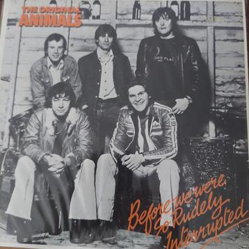 LP Animals  Before we were so rudely interrupted beschikbaar voor biedingen