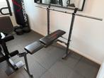 Fitness halterbank gewichten dumbell halterstang optrekstang, Ophalen, Fitnessbank