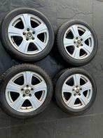 4 Aluminium + 1 stalen velg Renault Megane 205/55/16, Ophalen, Gebruikt, 16 inch, 205 mm