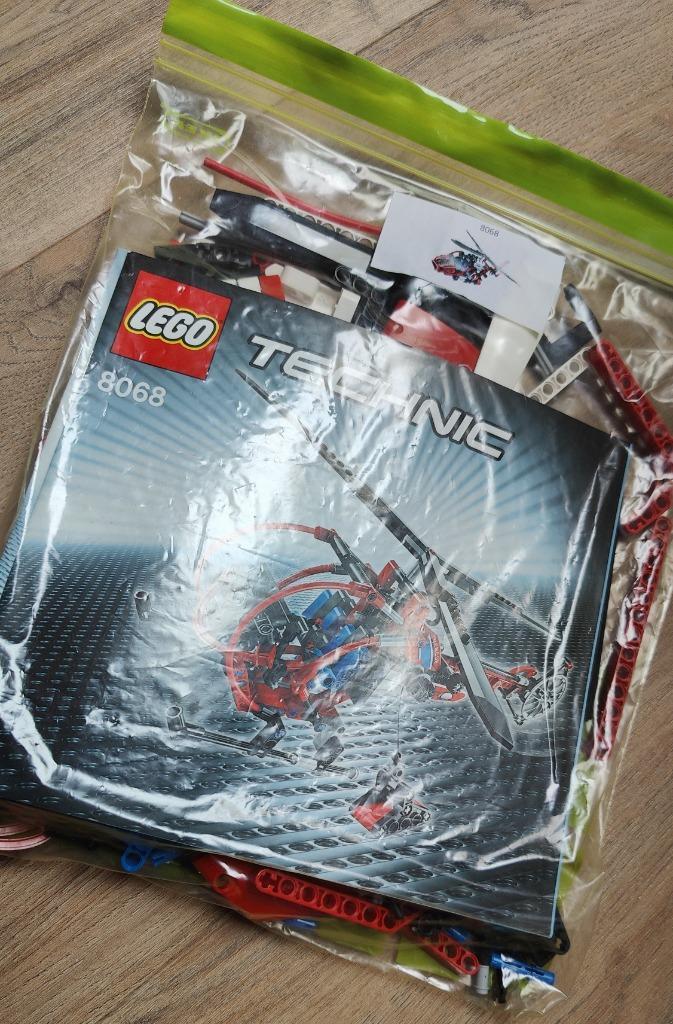 Lego Technic 8068 Reddingshelicopter, Kinderen en Baby's, Speelgoed | Duplo en Lego, Zo goed als nieuw, Lego, Complete set, Ophalen of Verzenden