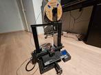 Ender 3 3D Printer + 1kg Filament, Computers en Software, 3D Printers, Ophalen of Verzenden, Gebruikt, Creality