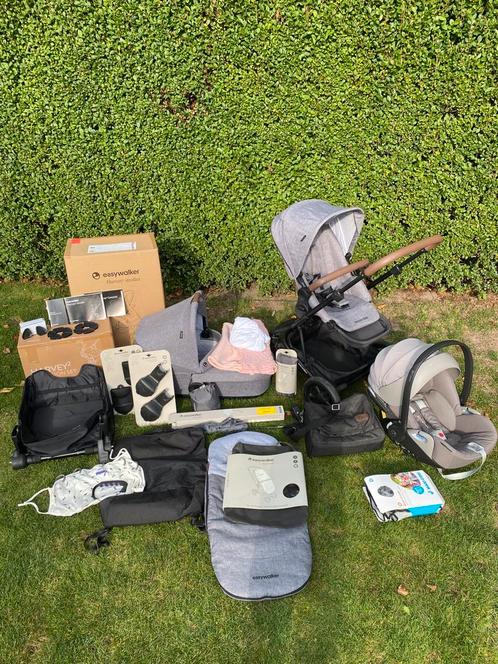 Super complete Easywalker Harvey 2 (met duo) & Cybex Cloud z, Kinderen en Baby's, Kinderwagens en Combinaties, Gebruikt, Overige merken