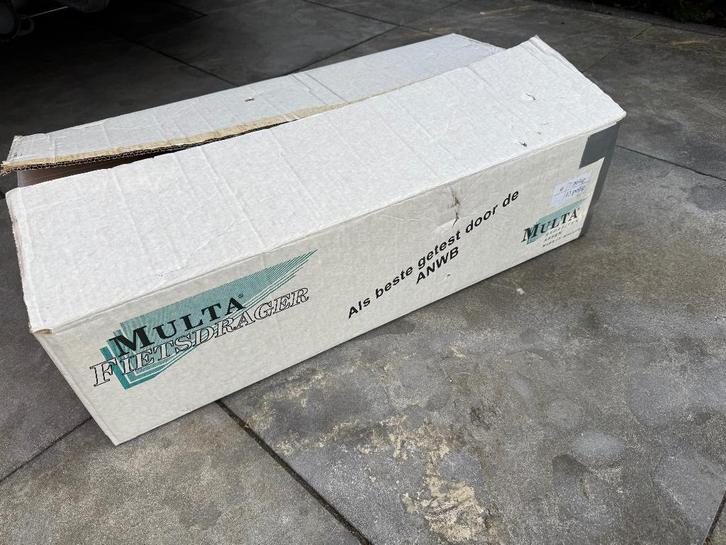 Fietsendrager inklapbaar | Multa 2 fietsen trekhaak, Auto diversen, Fietsendragers, Gebruikt, Trekhaakdrager, 2 fietsen, Elektrische fiets