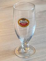 Amstel bier voetglazen, Ophalen of Verzenden, Nieuw, Bierglas