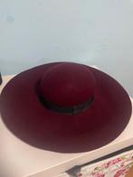 Bordeaux Rode Hoed - H&M, Ophalen of Verzenden, Zo goed als nieuw, One size fits all, Hoed