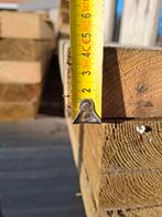 4,5x14,5x97cm geïmpregneerde balk (5 stuks), Doe-het-zelf en Verbouw, Hout en Planken, Geïmpregneerd, 25 tot 50 mm, Nieuw, Ophalen of Verzenden