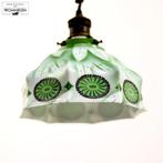 Prachtige Art Nouveau Deco Hanglamp Katrollamp Pendellamp, Antiek en Kunst, Antiek | Lampen, Ophalen of Verzenden