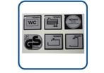 Voorziening caravan en camper sticker in 3D, Doming, Epoxy, Verzenden, Nieuw, Overige typen