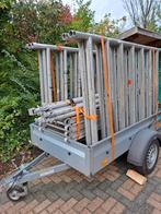 Rolsteiger te huur - 8 meter, Doe-het-zelf en Verbouw, Steigers, Ophalen of Verzenden, Gebruikt, Rolsteiger of Kamersteiger, 5 meter of hoger