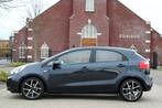 Kia Rio 1.2 CVVT Comfort Pack l Airco l Elek Pak l Navi, Euro 5, 4 cilinders, Blauw, Origineel Nederlands