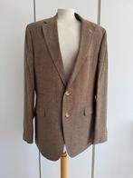 ZGAN > Mooie Bruin/Beige Heren Colbert / Duetz / maat 54, Maat 52/54 (L), Verzenden, Beige, Zo goed als nieuw