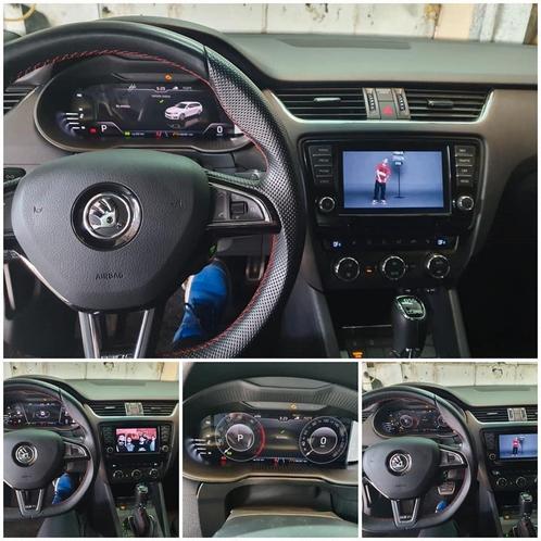 Skoda octavia III virtual cockpit mqb, Auto-onderdelen, Dashboard en Schakelaars, Skoda, Ophalen of Verzenden