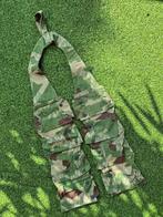 Fallschirmjäger FG42 bandolier, 2e versie met stempel maker, Ophalen of Verzenden, Luchtmacht, Duitsland, Kleding of Schoenen