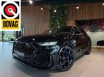 Audi RS Q8 4.0 TFSI 600pk Q RS Dynamic+ CarbonCB B&O Pano, Auto's, Audi, Gebruikt, 600 pk, Zwart, Leder