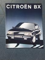 folder Citroën BX - Nederlands, Boeken, Ophalen of Verzenden, Zo goed als nieuw, Citroën
