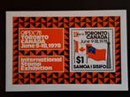 Samoa 1978 Capex'78, Ophalen of Verzenden, Postfris
