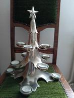 Kandelaar metaal voor 12 waxinelichtjes 40 cm hoog., Diversen, Kerst, Ophalen of Verzenden
