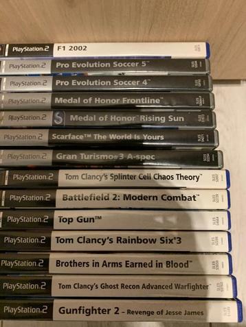 Playstation 2 spellen beschikbaar voor biedingen