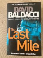 The Last Mile - David Baldacci, Gelezen, David Baldacci, Ophalen of Verzenden, Amerika