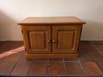 Blank eiken tv kast, Ophalen, Gebruikt, Eikenhout, 50 tot 100 cm