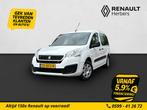 Peugeot Partner Tepee 1.2 PureTech Active AIRCO / KEURIGE AU, Auto's, Voorwielaandrijving, Stof, 1199 cc, Wit