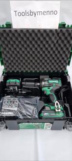 NIEUW HiKoki WR18DH Accu slagmoersleutel slagmoeraanzetter, Doe-het-zelf en Verbouw, Gereedschap | Boormachines, Ophalen of Verzenden