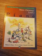 Alfred's basic piano library merry Christmas, Niveau 2, Ophalen of Verzenden, Zo goed als nieuw, Religie en Gospel, Artiest of Componist