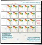 Nederland, Postfris Vel Decemberzegels 1988 NVPH V1419, Postzegels en Munten, Postzegels | Nederland, Verzenden, Na 1940, Postfris