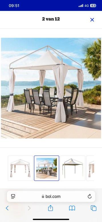 Elegant Paviljoen voor Tuin & Terras beschikbaar voor biedingen