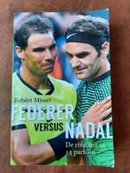 Robèrt Misset - Federer versus Nadal, Boeken, Biografieën, Sport, Zo goed als nieuw, Robèrt Misset, Ophalen