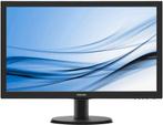 Philips monitor 243V5LHSB/00, Philips, Gebruikt, In hoogte verstelbaar, Full HD