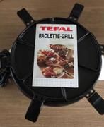Tefal Gourmet Raclette Grill - Zeer Goede Staat, Ophalen of Verzenden, Zo goed als nieuw, Elektrisch, Fondueset