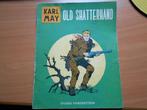 Karl May nr. 1 Old Shatterhand, Eén stripboek, Ophalen of Verzenden, Gelezen, Studio Vandersteen