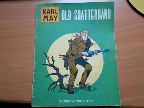 Karl May nr. 1 Old Shatterhand, Boeken, Stripboeken, Gelezen, Eén stripboek, Ophalen of Verzenden