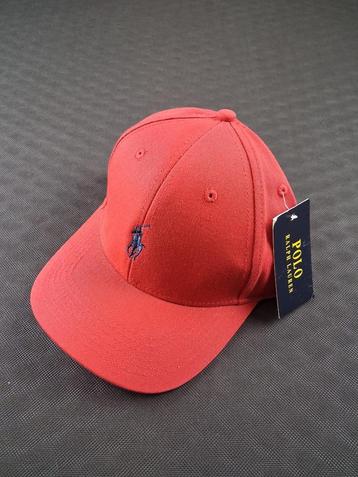 Ralph Lauren Pet – Rood met Marineblauw Logo uw met Tag beschikbaar voor biedingen