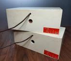 Een vintage set geluidsboxen voor oude platenspeler of radio, Antiek en Kunst, Ophalen of Verzenden