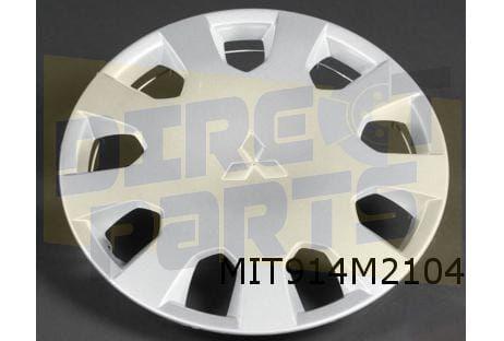 Mitsubishi Colt Wieldoppen set (4x) 15'' (type TN) Origineel, Auto diversen, Wieldoppen, Nieuw, Verzenden