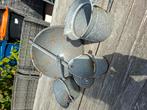 Te koop leuke emaille spulletjes, Minder dan 30 cm, Minder dan 60 cm, Rond, Ophalen of Verzenden