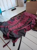 Camping / Reistas rood 70 liter, Sieraden, Tassen en Uiterlijk, Tassen | Reistassen en Weekendtassen, Ophalen of Verzenden, Zo goed als nieuw