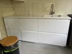 IKEA keukenblok, Huis en Inrichting, Ophalen, Gebruikt, Wit, Enkelwandige keuken